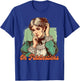 Funny Sarcasm Humor Victorian Era BFF Oh Fiddlesticks T-Shirt - T-Shirt | Royal
