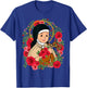 St Therese of Lisieux Kids Little Flower Rose Catholic Saint T-Shirt - T-Shirt | Royal