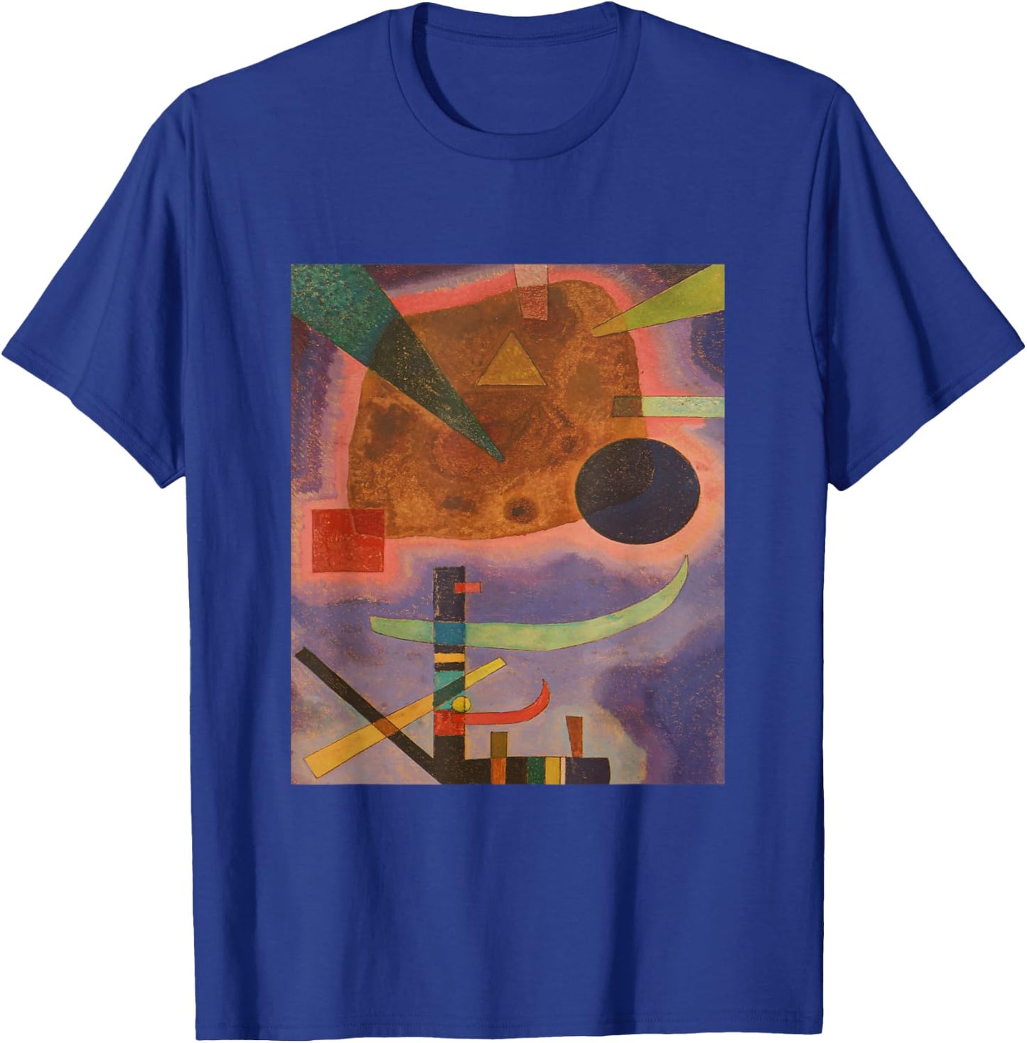 Three Elements by Kandinsky T-Shirt - T-Shirt | Royal
