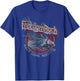 Freedom Rock USA Eagle Vintage Retro Band Concert 4th July T-Shirt - T-Shirt | Royal
