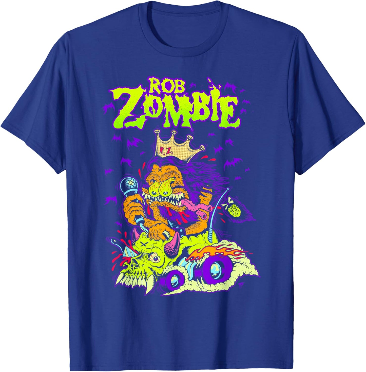 Rob Zombie – King Freak T-Shirt - T-Shirt | Royal