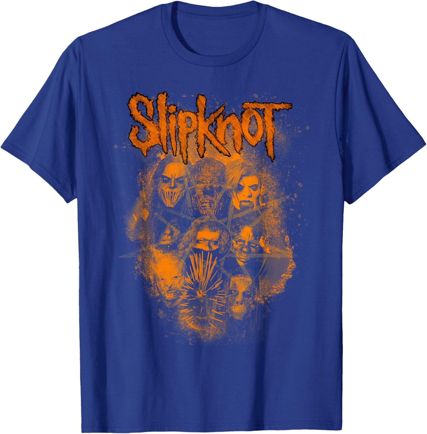 Slipknot Official We are Not Your Kind Orange Small T-Shirt - T-Shirt | Royal