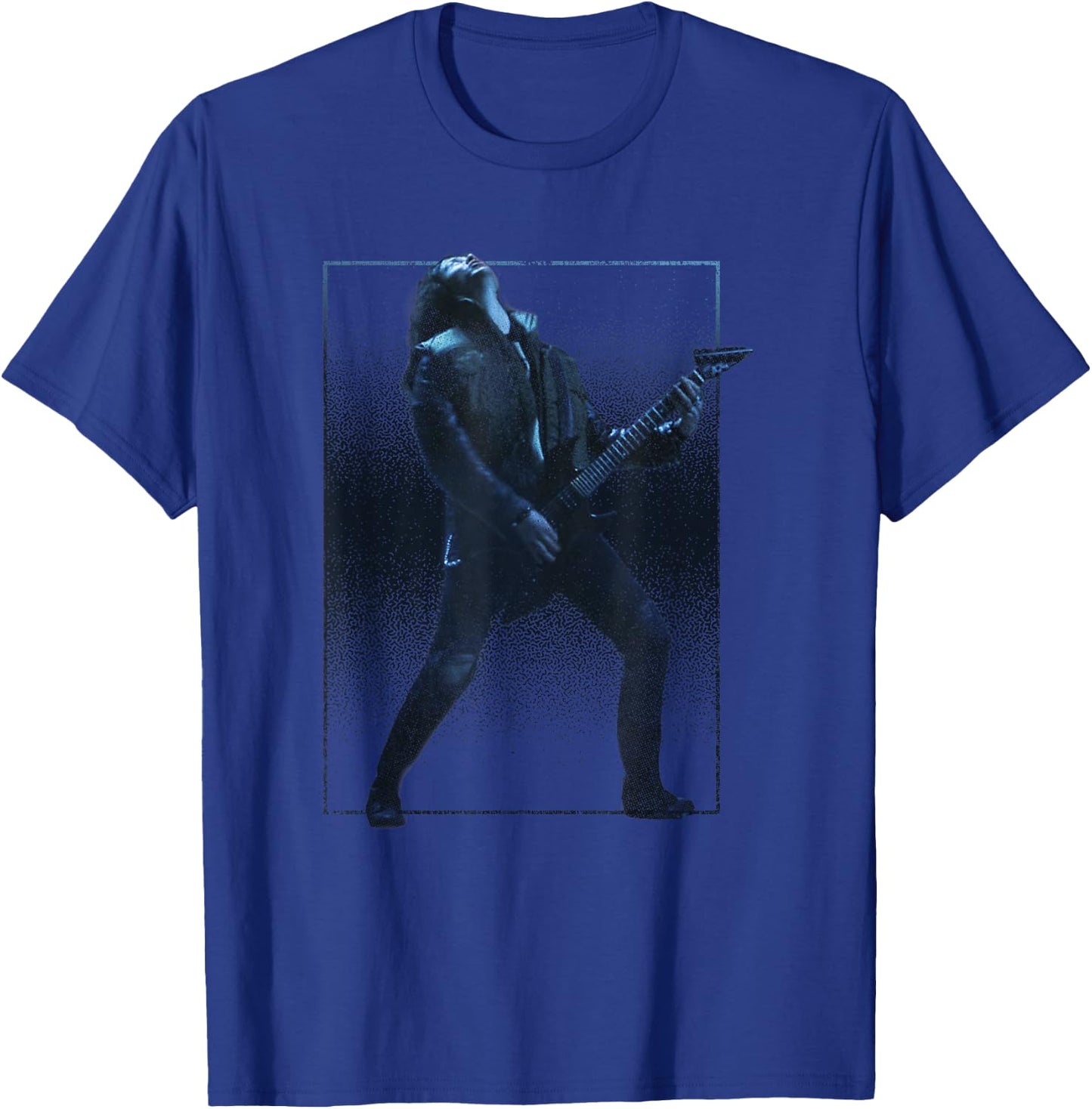 Stranger Things 4 Eddie Munson Most Metal Guitar Solo T-Shirt - T-Shirt | Royal