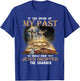 If You Bring Up My Past You Should Know That Jesus Dropped T-Shirt - T-Shirt | Royal