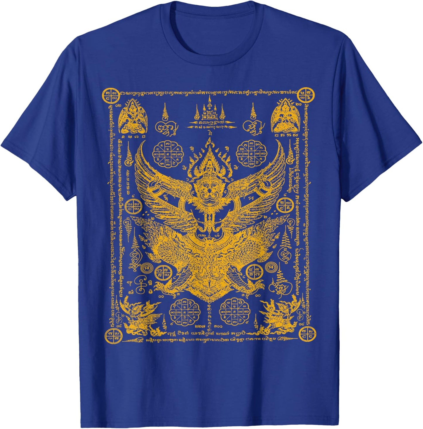Thailand Sak Yant Tattoo Magical Thai Tattoos Thailand Gift T-Shirt - T-Shirt | Royal