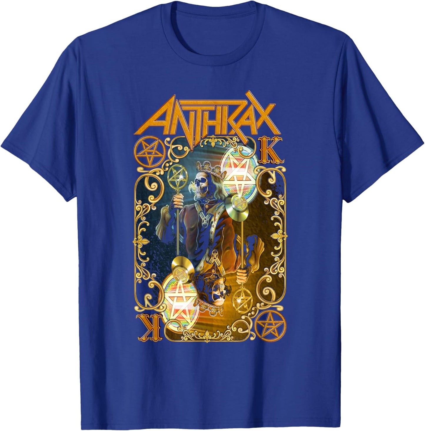 Anthrax Evil Twin T-Shirt - T-Shirt | Royal