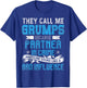 They Call Me Grumps Partner In Crime Fathers Day T-Shirt - T-Shirt | Royal
