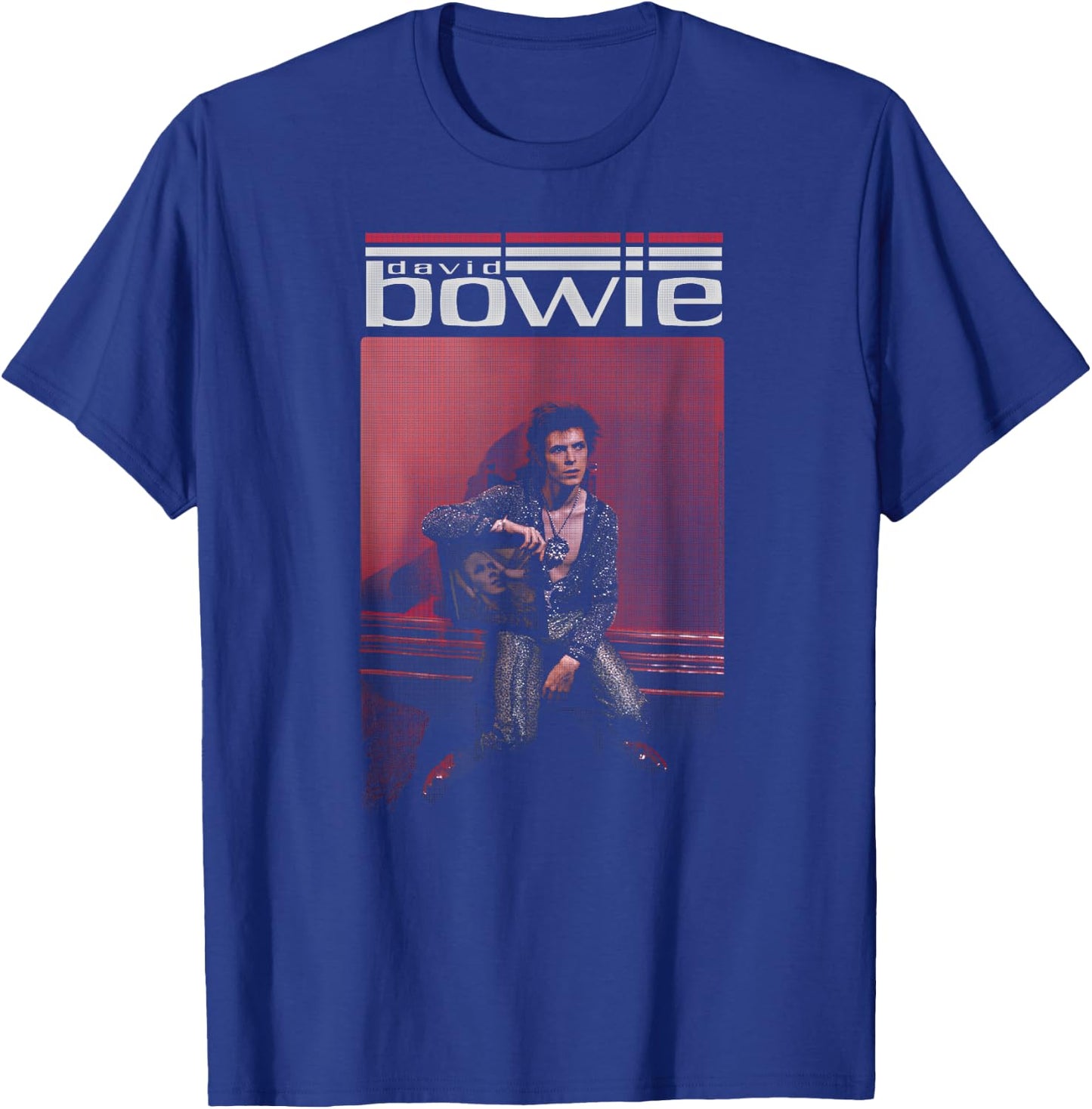 David Bowie - Modern Love T-Shirt - T-Shirt | Royal