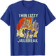 Thin Lizzy - Jailbreak Explosion Black T-Shirt - T-Shirt | Royal