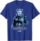 Marvel Infinity War Get Captain A Shield Graphic T-Shirt - T-Shirt | Royal