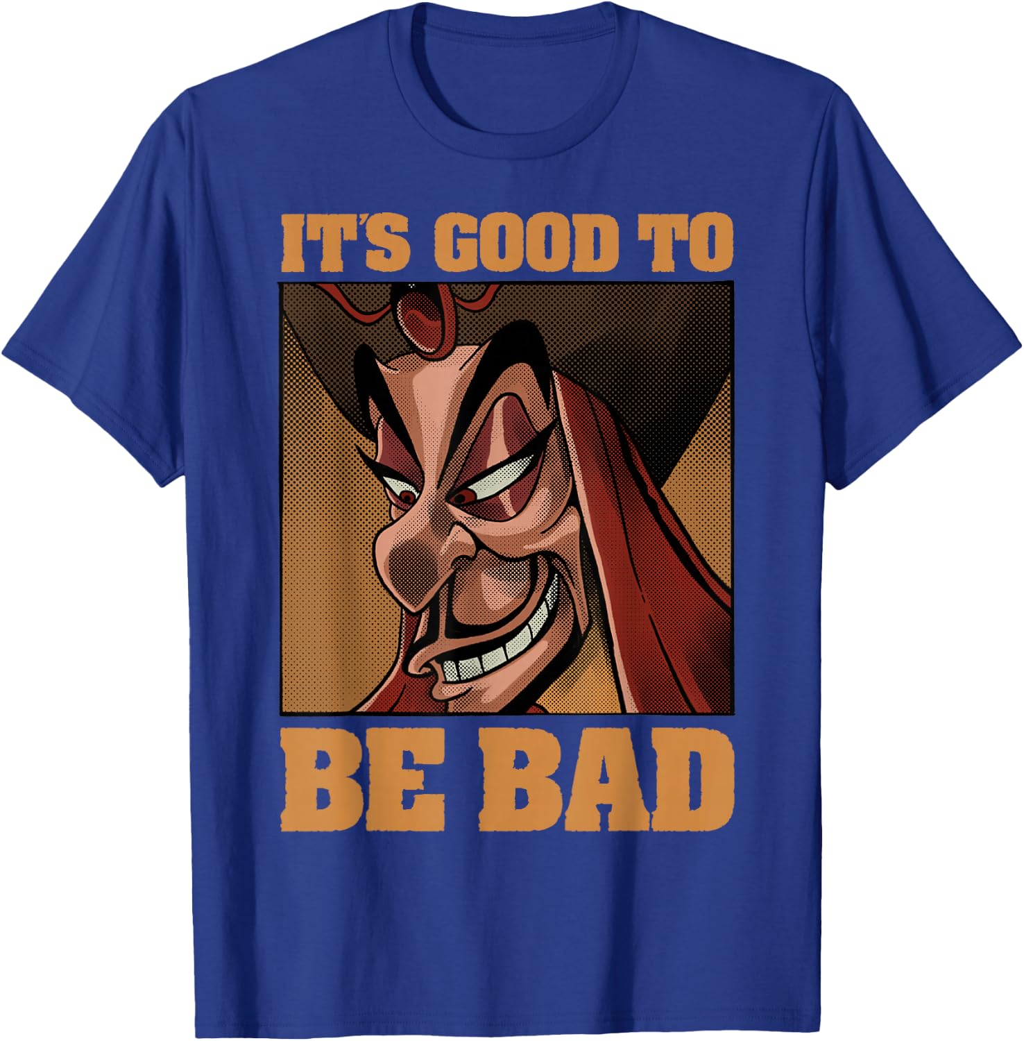 Disney Villains Jafar It's Good To Be Bad Portrait T-Shirt - T-Shirt | Royal