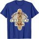 Surfing, Surfboard, Distressed Longboard Ewa Beach Oahu Women Girls Kids T-Shirt - T-Shirt | Royal