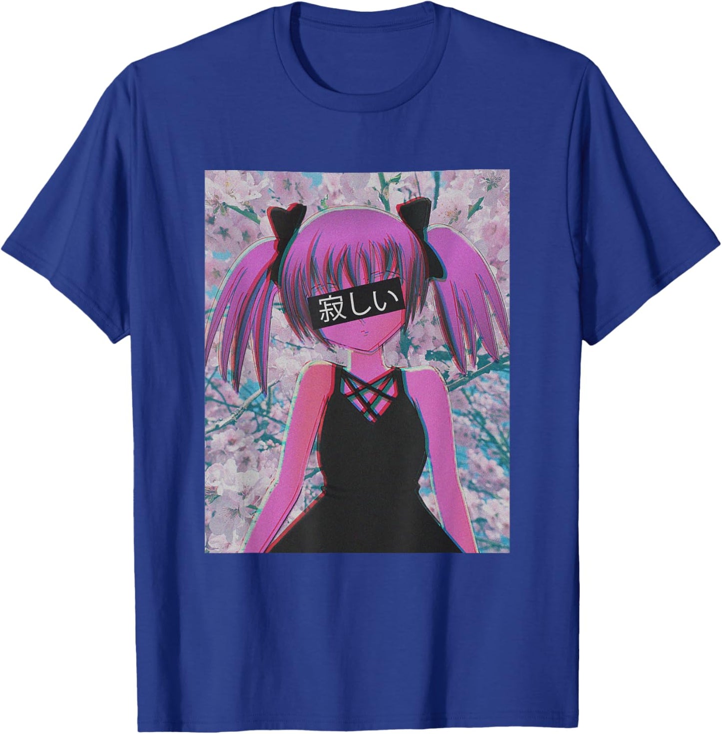 Anime Phonk Art Vaporwave Japan Lovers T-Shirt - T-Shirt | Royal