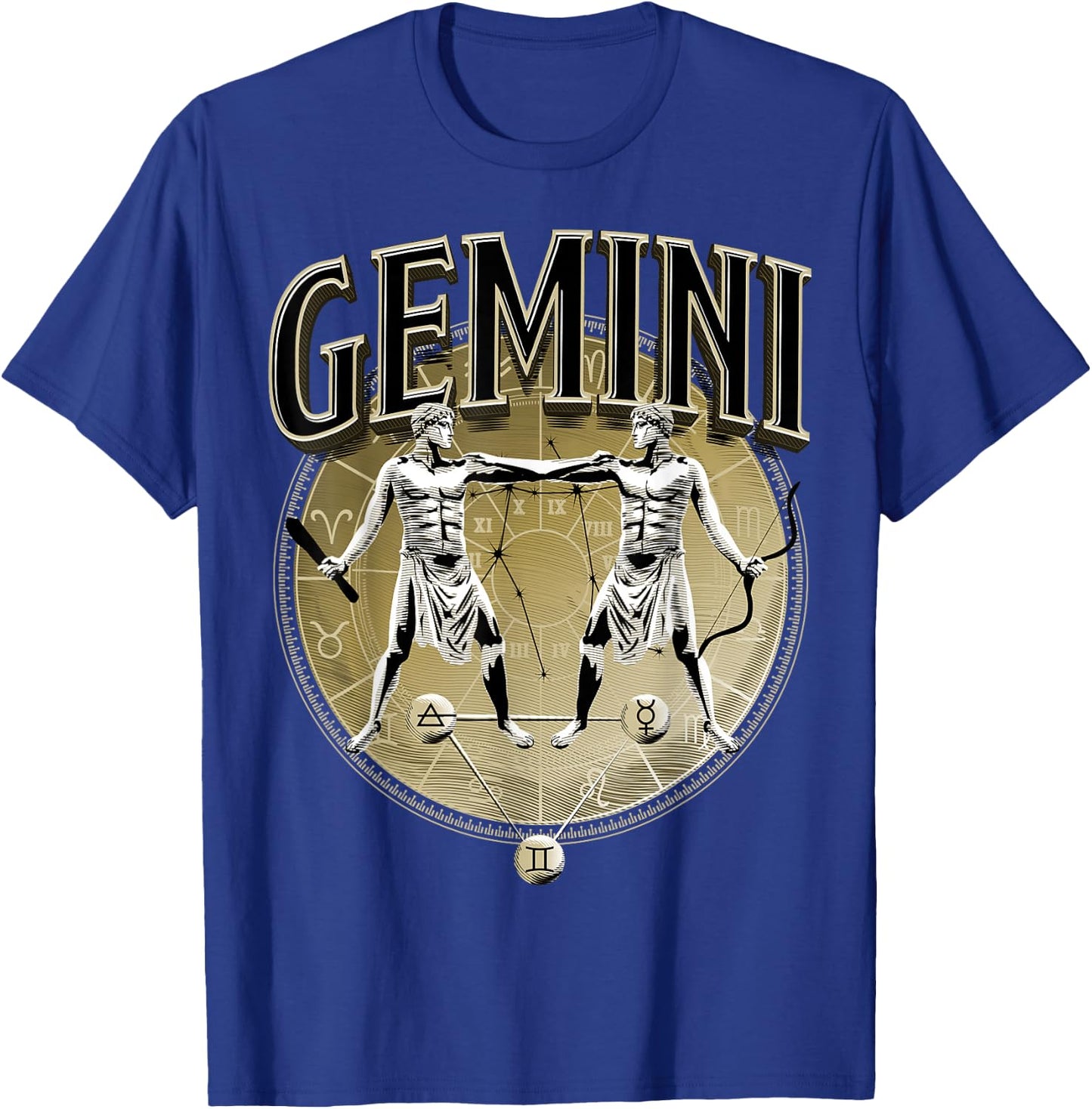 Gemini Horoscope Gemini Outfit May June Birthday Gemini T-Shirt - T-Shirt | Royal