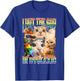 I Put The Gay in Dyslexic Funny Cat Meme Bootleg T-Shirt - T-Shirt | Royal