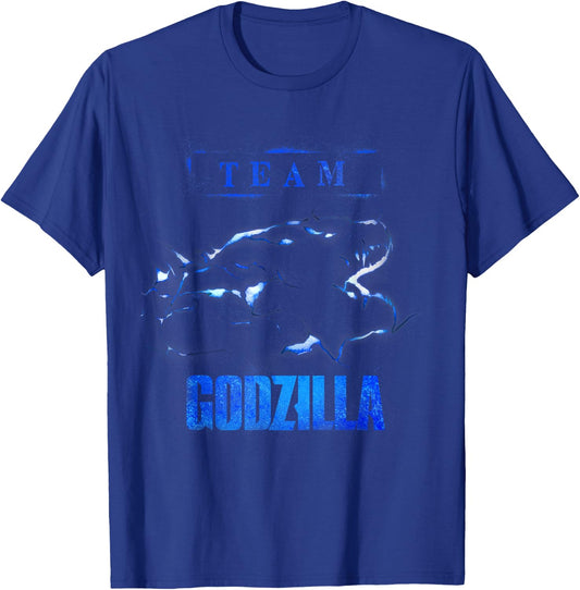 Godzilla vs Kong - Official Team Godzilla Monarch T-Shirt - T-Shirt | Royal