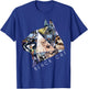 Marvel Black Cat Shattered Collage Action Poses Poster T-Shirt - T-Shirt | Royal