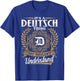 It's A Deutsch Thing You Wouldn't Understand Name Classic T-Shirt - T-Shirt | Royal