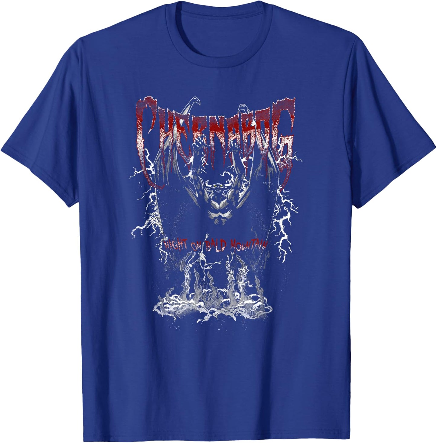 Disney Villains Chernabog Night On Bald Mountain Alternate T-Shirt - T-Shirt | Royal