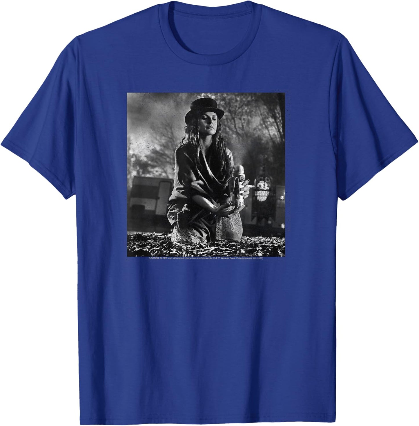 Doctor Sleep Long Live Rose The Hat Movie Photo T-Shirt - T-Shirt | Royal
