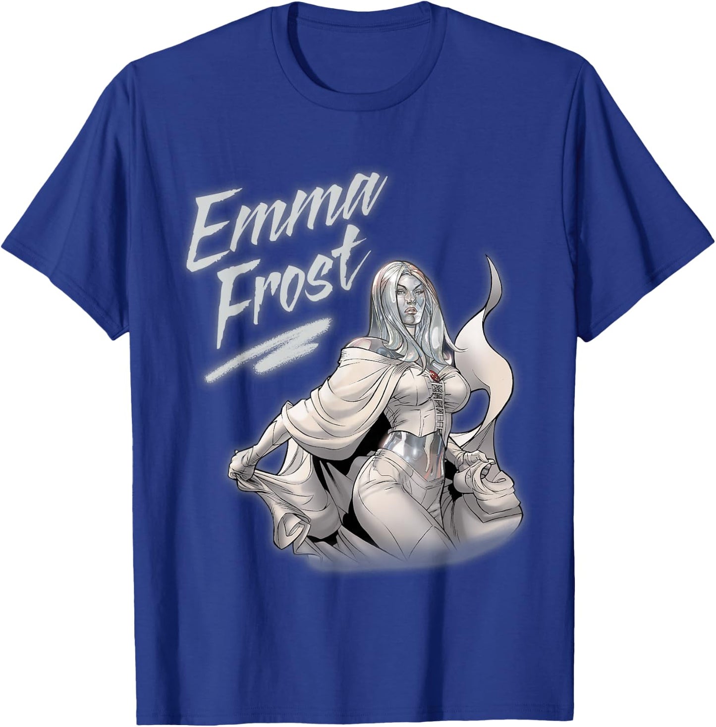 Marvel X-Men Emma Frost in Diamond Form T-Shirt - T-Shirt | Royal