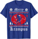 Krampus Merry Christmas Horror Evil Goth Occult Scary Devil T-Shirt - T-Shirt | Royal