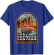 Caprock Canyons State Park Texas Vintage T-Shirt - T-Shirt | Royal