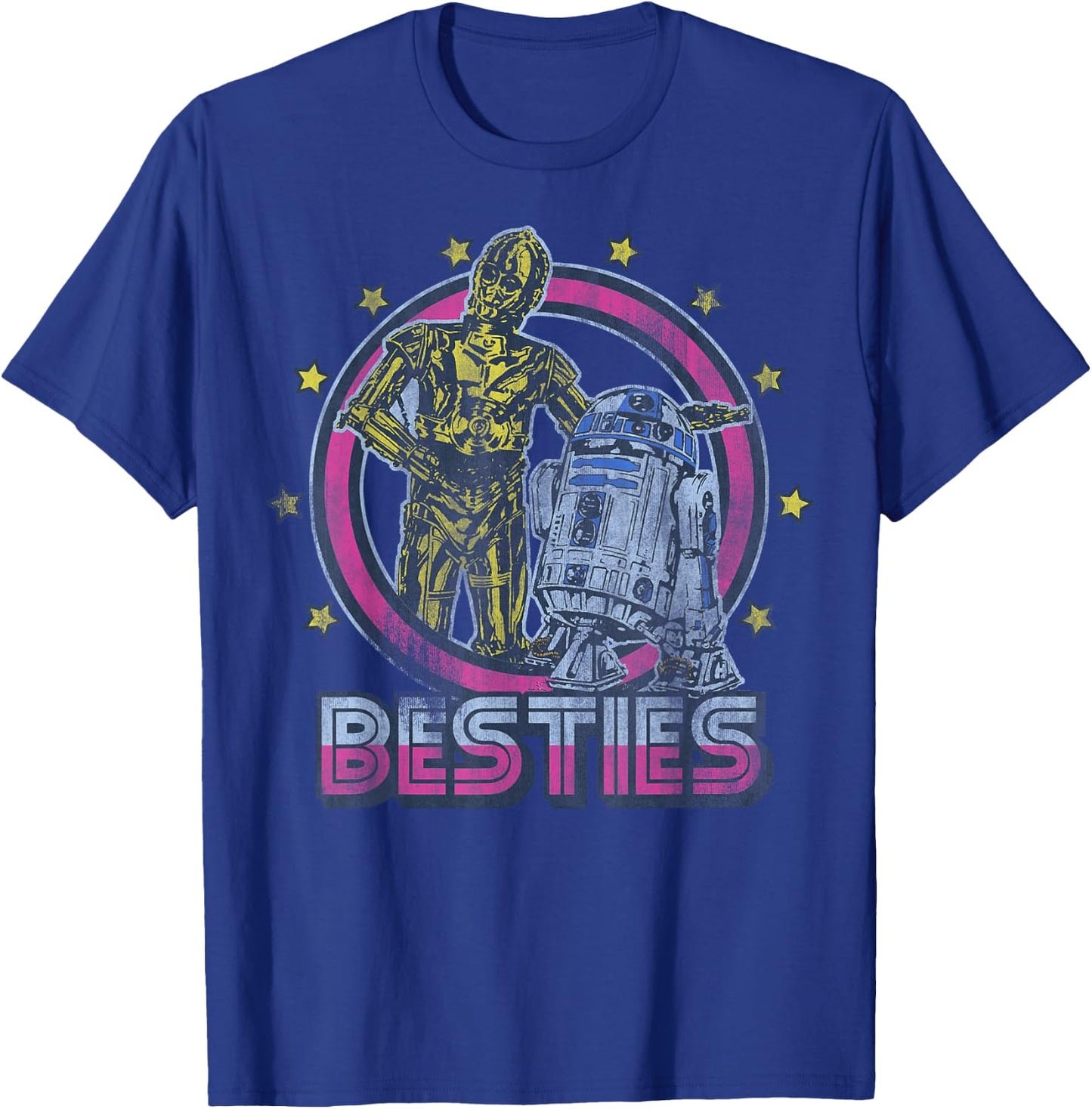 Star Wars The Best Of Besties T-Shirt - T-Shirt | Royal