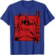 Power Rangers Red Ranger Kanji Portrait T-Shirt - T-Shirt | Royal