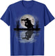 Photographer Hiking Nature Camping Picture Gift T-Shirt - T-Shirt | Royal