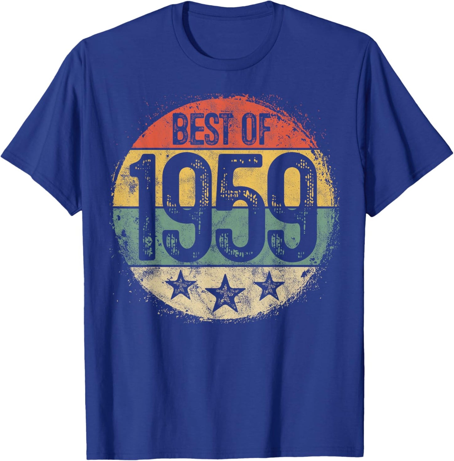 Best Of 1959 66th Birthday Gifts Women 66 Year Old T-Shirt - T-Shirt | Royal
