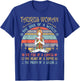 Taurus Woman The Soul Of A Witch Vintage Birthday T-Shirt - T-Shirt | Royal