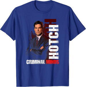 Criminal Minds Hotch T-Shirt - T-Shirt | Royal