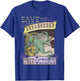 Tree Octopus Retro Women Men Youth T-Shirt - T-Shirt | Royal
