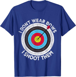 Funny Archery Archer Bow Shooting Bow Hunting For Girls T-Shirt - T-Shirt | Royal