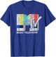 MTV Classic Fit Black - Vintage TV Signal Logo, 100% Cotton, Adult Short Sleeve T-Shirt - T-Shirt | Royal