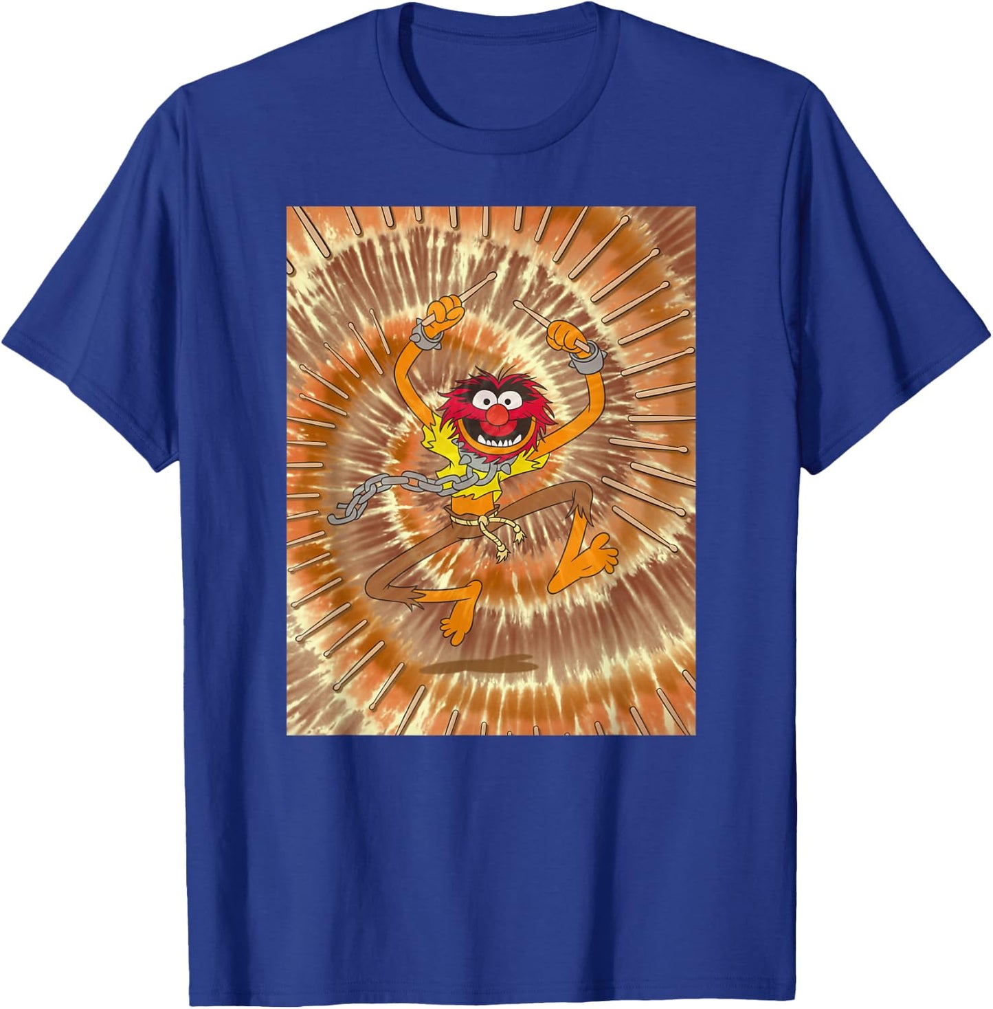 Disney - The Muppets Animal Tie Dye T-Shirt - T-Shirt | Royal