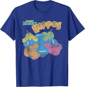 Hungry Hungry Hippos Time to Play T-Shirt - T-Shirt | Royal