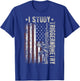 I Study Triggernometry Funny Pro Guns Trigonometry Math T-Shirt - T-Shirt | Royal