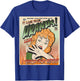 Ufo Flying Saucer Invasion 1950's Sience Fiction Abduction T-Shirt - T-Shirt | Royal