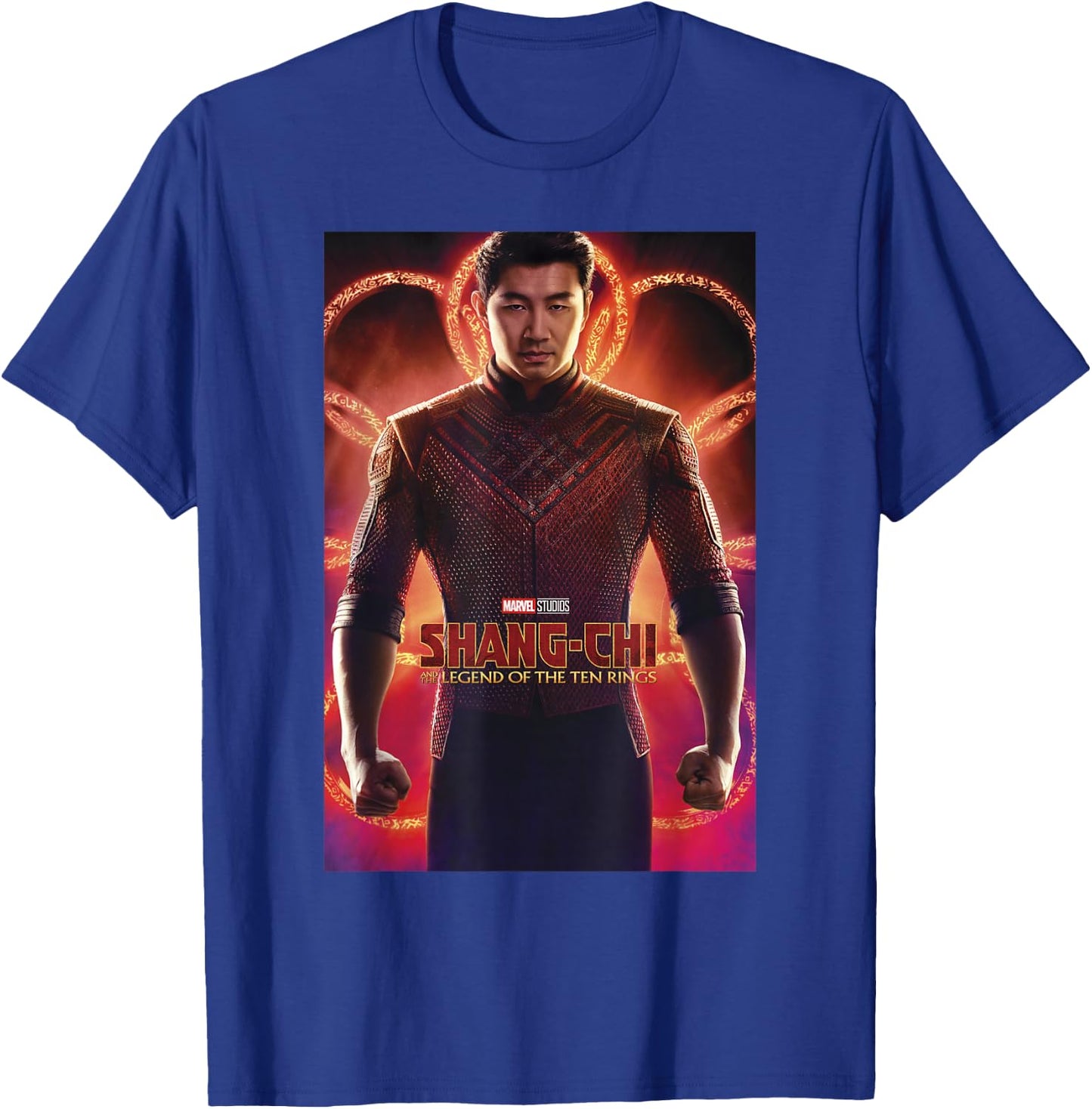 Marvel Shang-Chi Legend Poster T-Shirt - T-Shirt | Royal