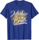 Mother Of The Bride Bridal Shower Bride Party Bride T-Shirt - T-Shirt | Royal