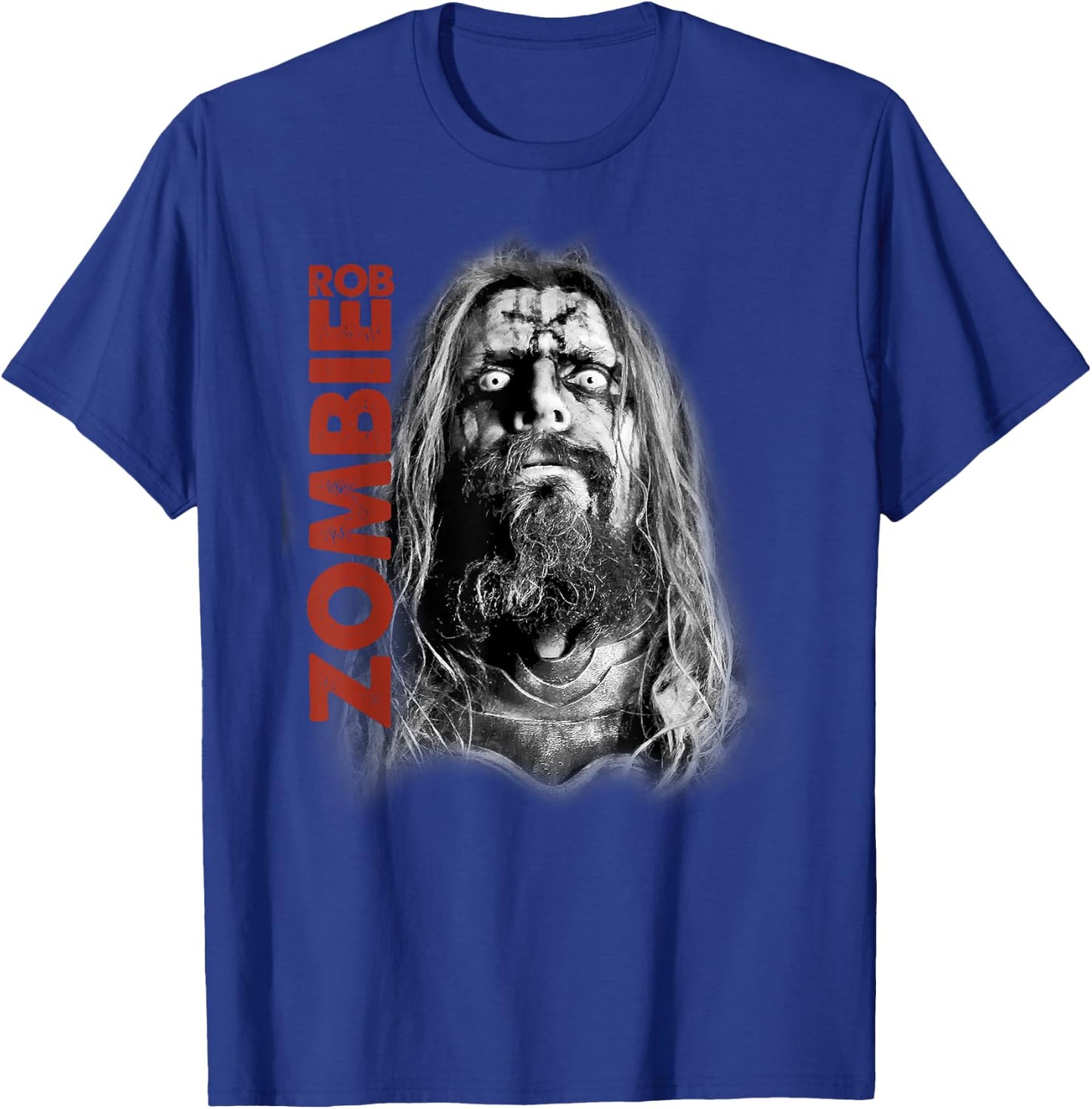 Rob Zombie – Unmasked Face T-Shirt - T-Shirt | Royal