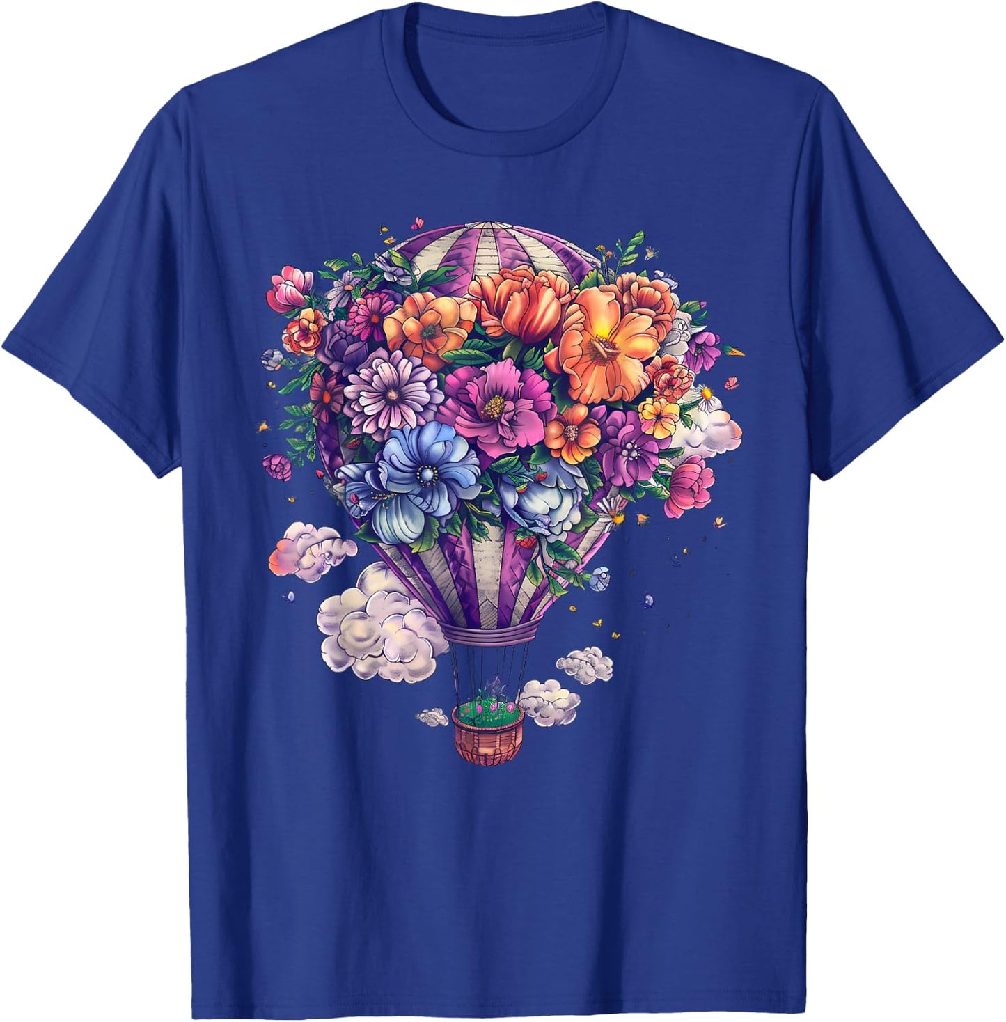 Hot Air Balloon Ride Festival Hot Air Ballooning T-Shirt - T-Shirt | Royal