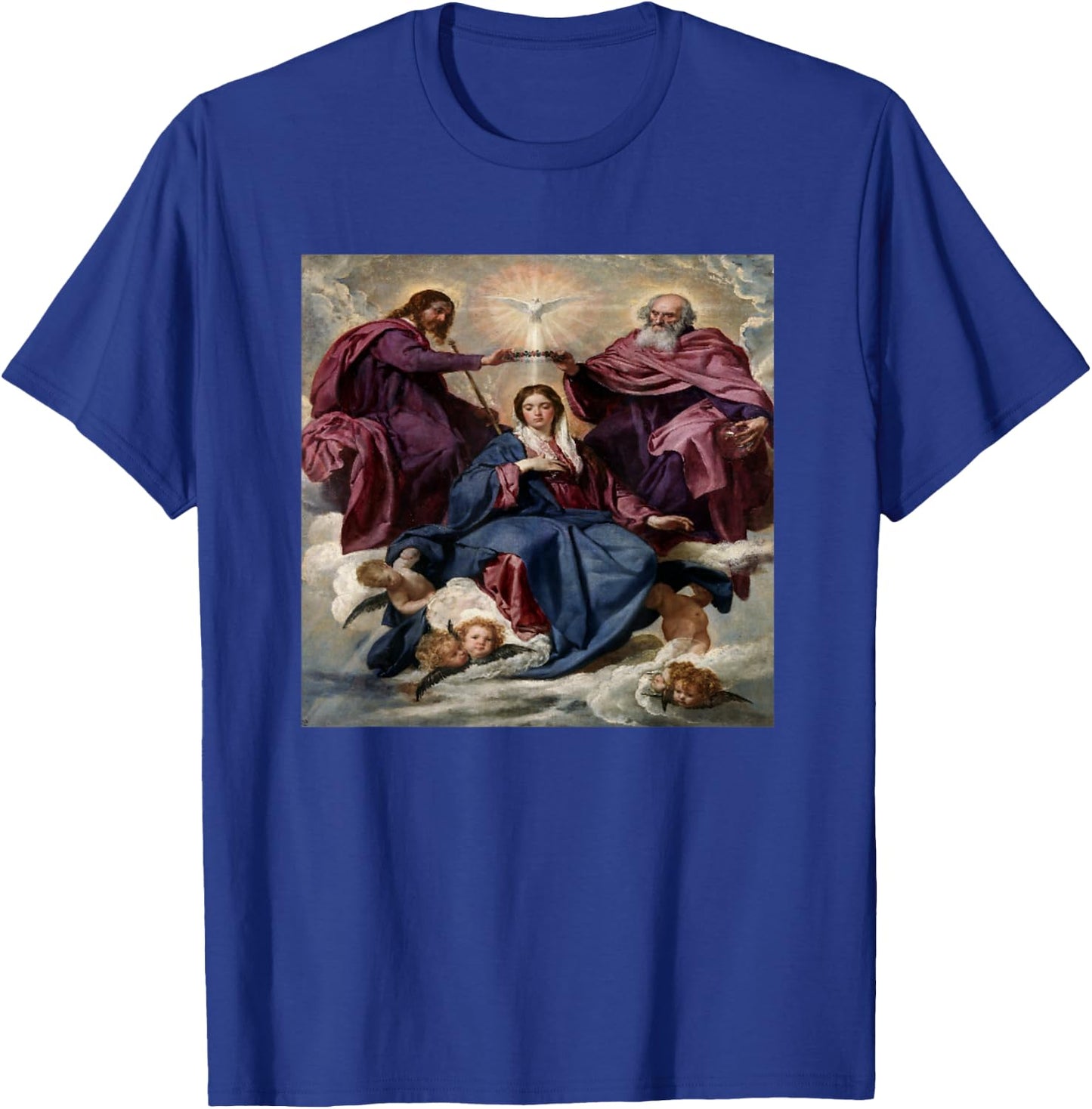 Coronation Of The Virgin Mary T-Shirt - T-Shirt | Royal