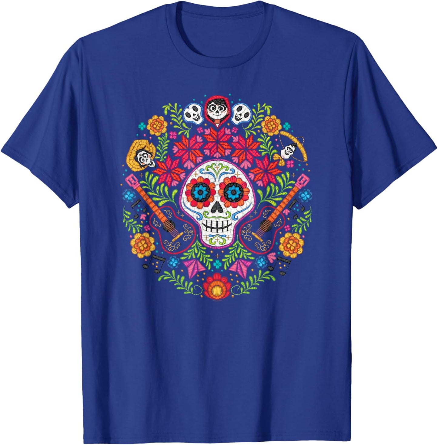 Disney Pixar Coco Land of The Dead T-Shirt - T-Shirt | Royal