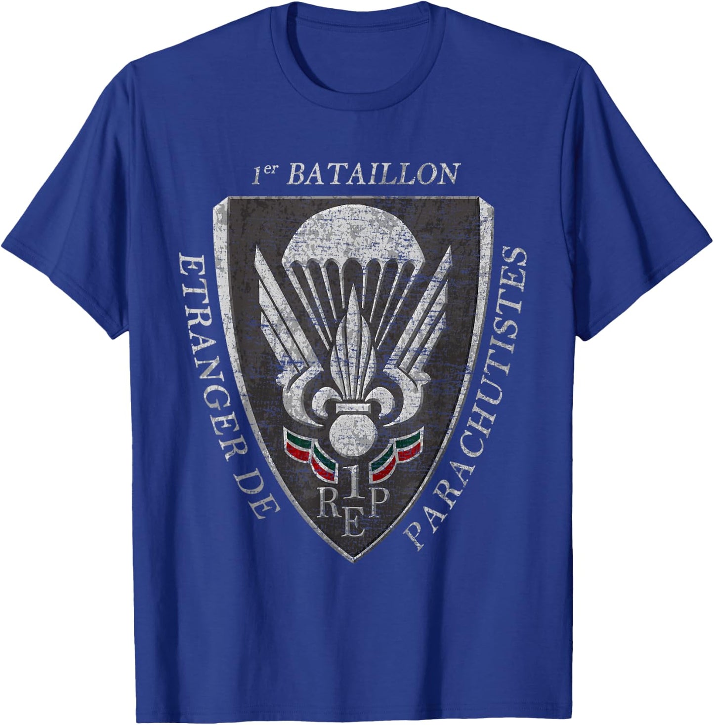 French Paratrooper Legion Etrangere Foreign Parachute Army T-Shirt - T-Shirt | Royal