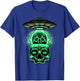 Losing My Mind Brain Skull UFO Alien Space Craft Abduction T-Shirt - T-Shirt | Royal