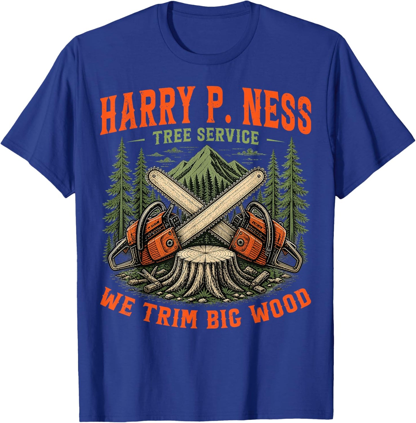 Funny Adult Humor Harry P Ness Innuendo Joke Gag Gifts T-Shirt - T-Shirt | Royal