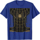 Marvel Spider-Man: No Way Home Black Gold Suit Front Back T-Shirt - T-Shirt | Royal